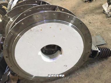 高溫耐火陶瓷纖維塊風(fēng)門(mén)